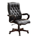 Furniture Rewards - WorkSmart Leather Office Chair